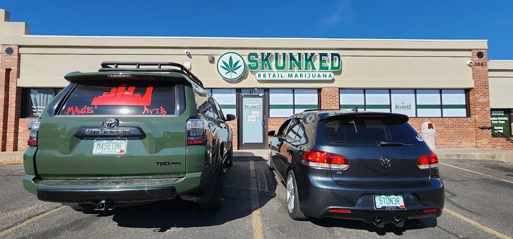 Skunked Retail Marijuana