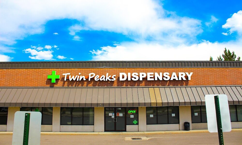 Twin Peaks Recreational Marijuana Dispensary (Yuma Way)